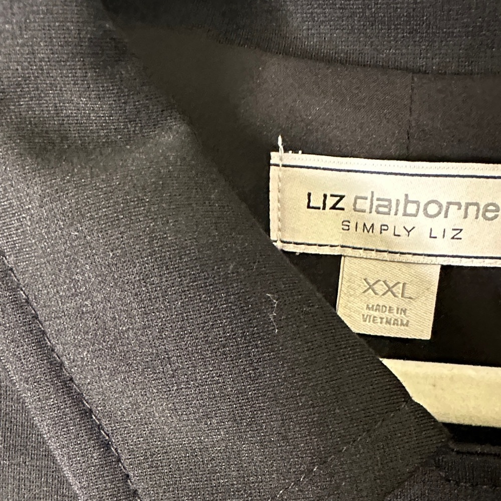 Liz Claiborne‎ Black Jacket - Picture 2 of 10